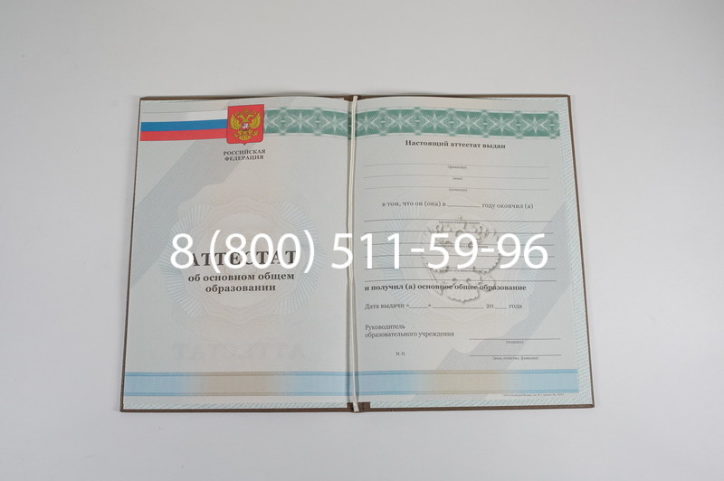 Аттестат за 9 класс 2011-2013 годов в Коврове Аттестат за 9 класс 2011-2013 годов в Коврове