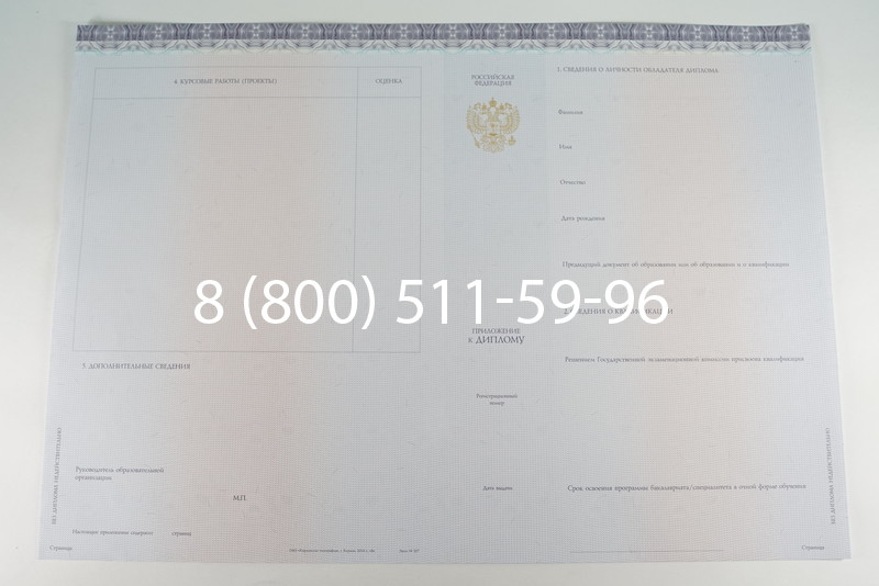 Диплом бакалавра (Киржач) 2014-2024 года в Коврове Диплом бакалавра (Киржач) 2014-2024 года в Коврове