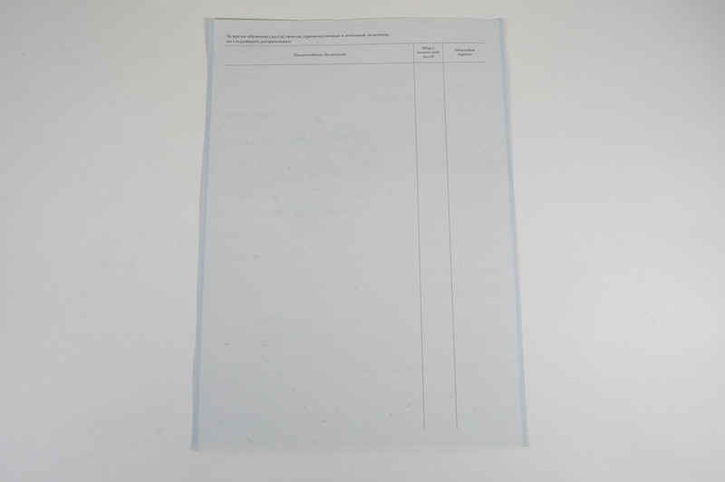 Диплом о начальном образовании 2007-2009 годов в Коврове Диплом о начальном образовании 2007-2009 годов в Коврове