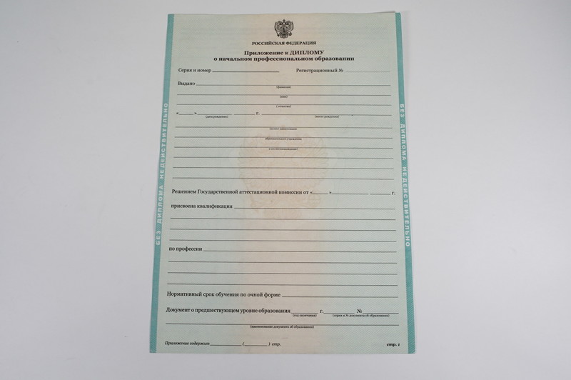 Диплом о начальном образовании 2010-2024 годов в Коврове Диплом о начальном образовании 2010-2024 годов в Коврове