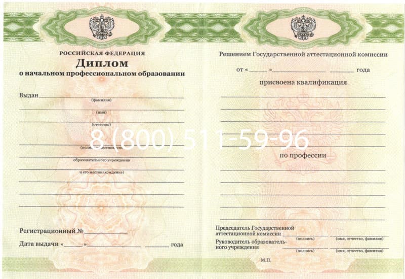 Купить Диплом о начальном образовании 2010-2024 годов в Коврове Купить Диплом о начальном образовании 2010-2024 годов в Коврове