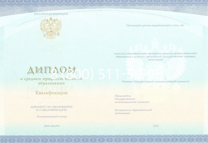 Купить Диплом о среднем образовании (Спецбланк) 2014-2024 года в Коврове Купить Диплом о среднем образовании (Спецбланк) 2014-2024 года в Коврове