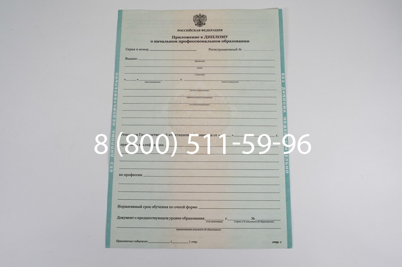 Диплом ПТУ 2014-2024 года в Коврове Диплом ПТУ 2014-2024 года в Коврове