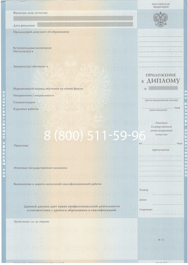 Купить Диплом специалиста 2003-2009 годов в Коврове Купить Диплом специалиста 2003-2009 годов в Коврове